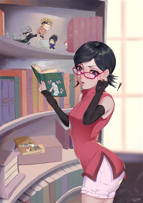 manga sarada|Sarada Uchiha (volume) .